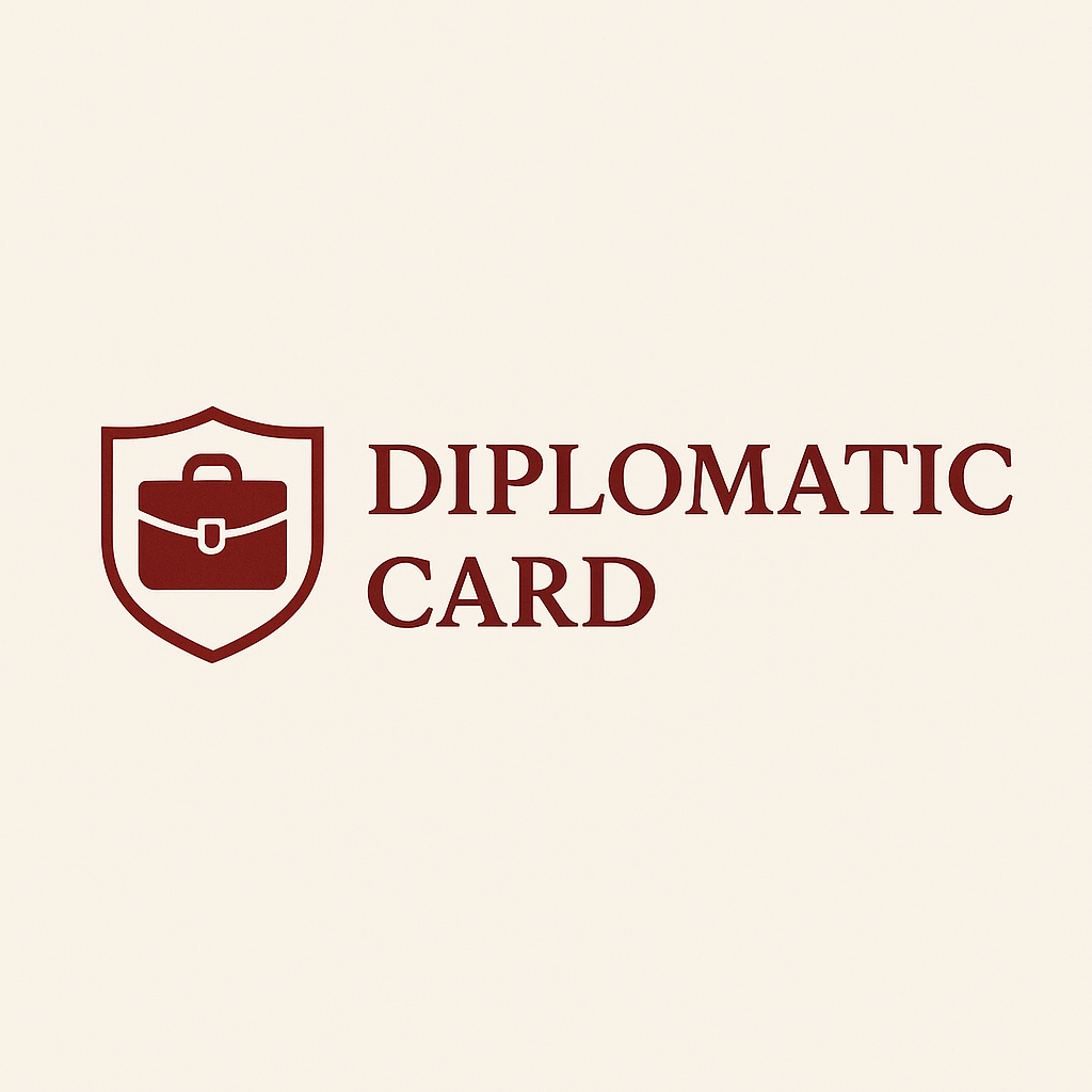 Diplomatic Card